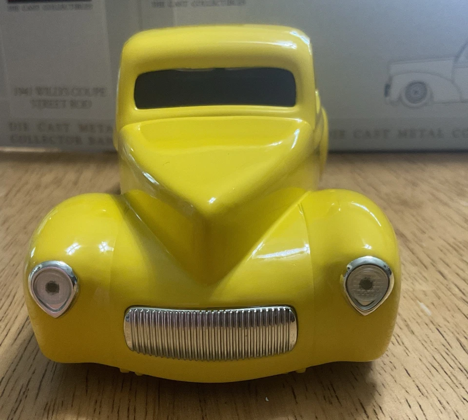 Hot Wheels выглядят как SPECCAST 1941 Willys Coupe уличная удочка банк денег - новый - Изображение 3 из 4