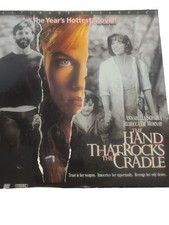 The Hand That Rocks the Cradle 1992 LASERDISC Rebecca DeMornay Annabella Sciorra