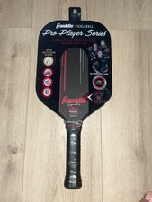 New Franklin Signature Pro Series Pickleball Paddle 16mm 52985C1 MaxGrit Black