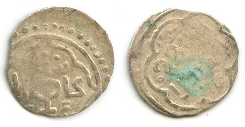 (c889) Chaghataid AR 1/6 ?????. Kepek khan. Bukhara