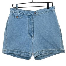 Esprit Women s Vintage 90 s LightWash Denim Shorts Size 13