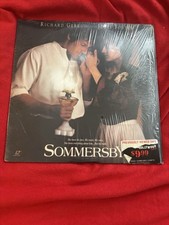 Sommersby Laser Disc Laserdisc Drama Widescreen Richard Gere