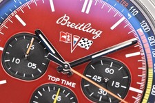Breitling Top Time B01 Chevrolet Corvette 41mm Steel Red Dial A25310 Full Set 5