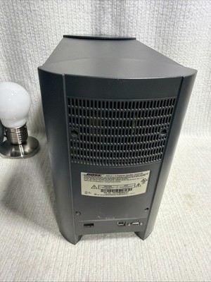Bose Ps3-2-1 Series II 2 Powered Speaker System Ps321 Subwoofer