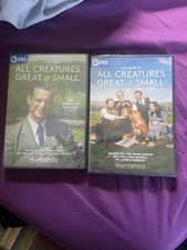 All Creatures Great  Small Complete Seasons DVD 1, 2,3  4 PBS Masterpiece NEW