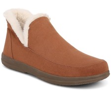 Vionic Women's Sinclair Monks Robe Slipper Boots NW/OB 6M