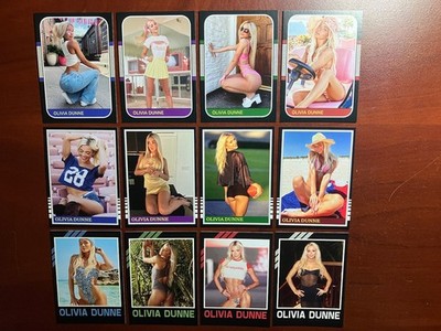 Olivia Dunne Livvy LSU Tigers Gymnastics Trading Cards (OD-08)