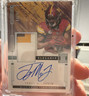 Panini 2024 Impeccable Elegance Terry McLaurin Patch Auto 30/35 Commanders