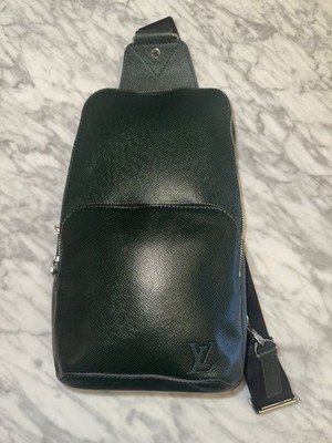 Louis Vuitton Taiga Avenue Sling Bag (New Without Original Box) (AUTHENTIC)