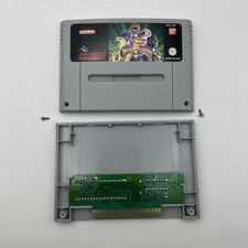 Thumbnail of ebay&reg; auction 318378128781 | Power Rangers Super Nintendo SNES Cartridge Only PAL sehr guter Zustand