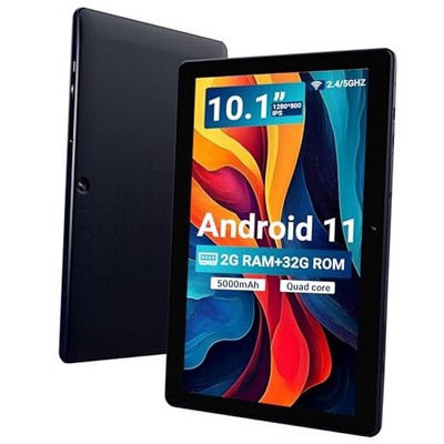 Tablet 10.1'' Android Tablet with MTK Quad-core Processor,2GB RAM 32GB 