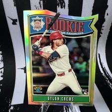 2025 Bowman Baseball - Dylan Crews (RC) Rookie Of The Year Favorites Die Cut