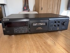 Sony TC-KE 600 S Stereo Kassendeck Cassette D...