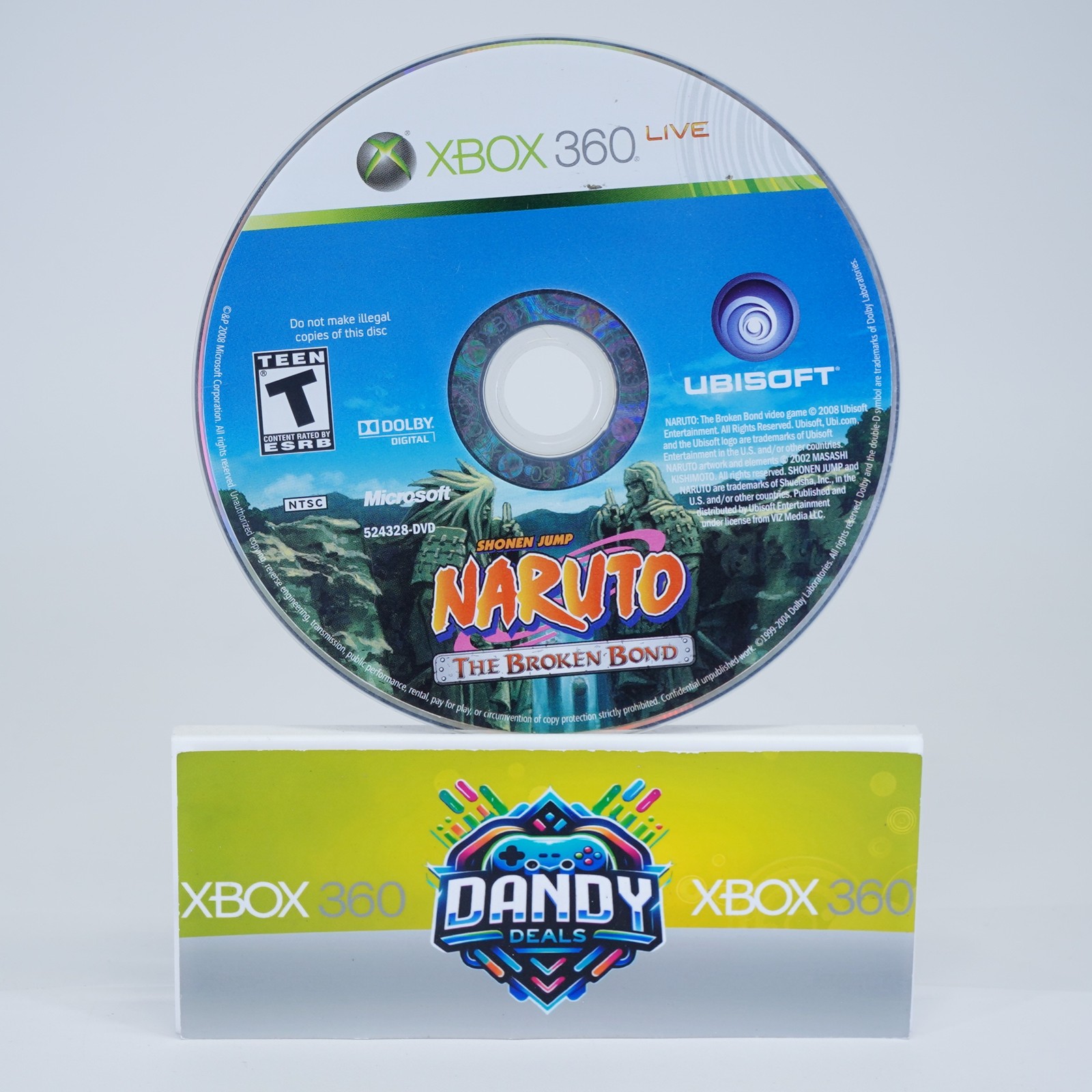 Naruto Broken Bond - Xbox 360