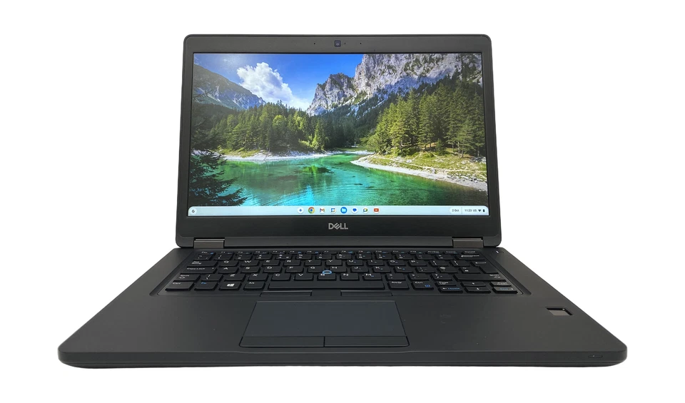 Dell Latitude 5490 Laptop, 14" Core i5 7th Gen, 8GB RAM, 128GB SSD, Chrome OS - Image 2 of 4