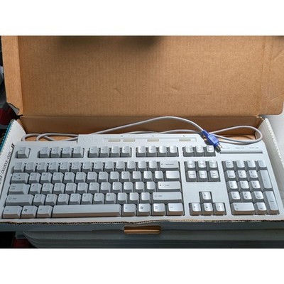 Vintage Sony VAIO PCVA-KB4P/U Full-Size PS/2 Keyboard - Clean / Open Box