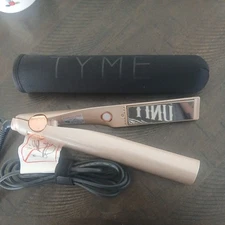 Tyme Iron Pro 2-in-1 Hair Curler and Straightener