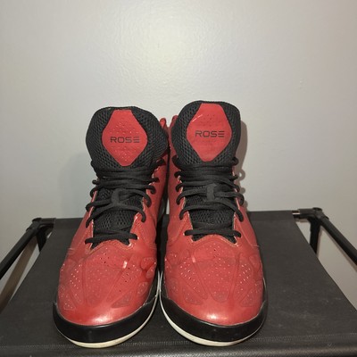 adidas Adizero Derrick Rose 2.5 Red/Black Men display picture 1