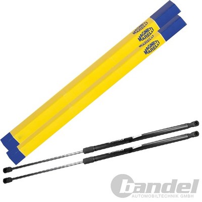 2x MAGNETI MARELLI GASFEDER KOFFERRAUM-LIFTER HINTEN passend für LANCIA DELTA 3