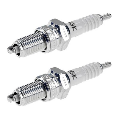 2 Zündkerzen mit Flachdichtsitz NGK Aftermarket-Expertise für u.a. YAMAHA