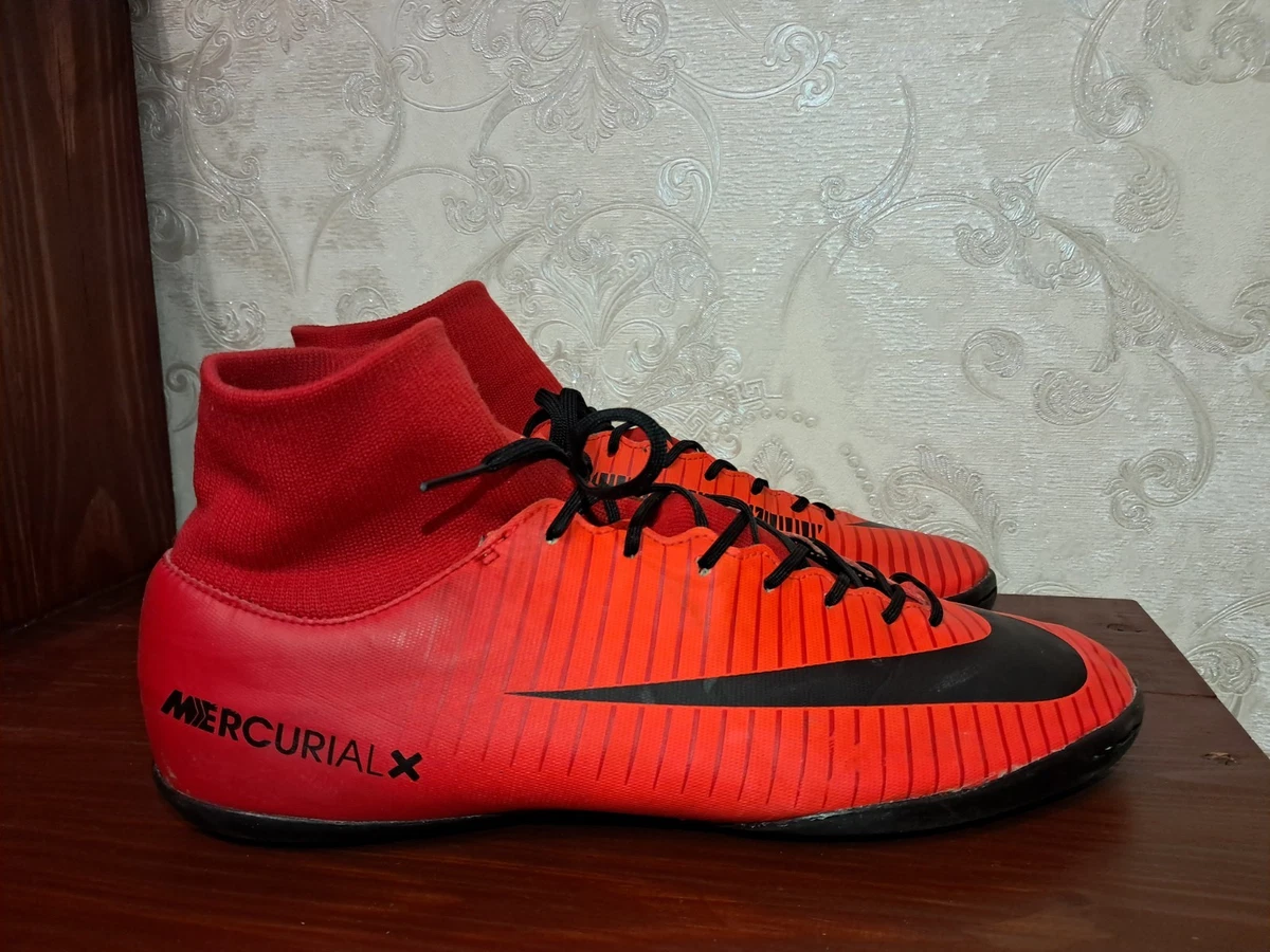 Nike MercurialX Victory VI DF IC Red Indoor Soccer Football Shoes