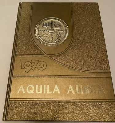 Aquila Aurea 1970 Yearbook from Eaton High School, Eaton, Ohio