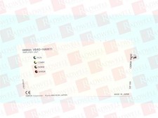 OMRON V640-HAM11-L-ETN-V2 / V640HAM11LETNV2 (USED)