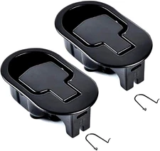 2 Pack Metal Recliner Replacement Parts Durable Metal Handle Recliner Chair Sofa