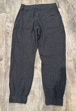 Lunya Restore Thermal Draped Jogger in Gray Size Medium NWOT