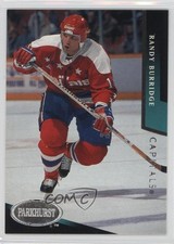 1993-94 Parkhurst Randy Burridge #492 0a1