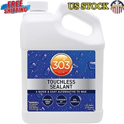 303 Touchless Sealant SiO2 Technology Paint/Glass Protection 1 Gallon Refill New
