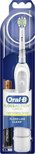 Oral B Clinical Flossaction Electric Toothbrush  2 Batteries