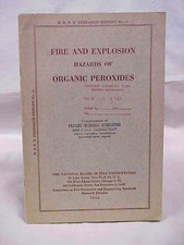 NATIONAL BOARD OF FIRE UN... Fire and Explosion Haz...