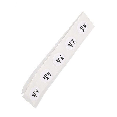 30 sztuk NFC PVC Wodoodporne 504 bajty Programowalne naklejki NFC do TagMo Nowe - Zdjęcie 12 z 24