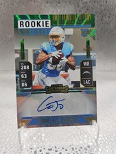 2024 Panini Contenders Cornelius Johnson Rookie Ticket #226 RC 🏈 Autograph 