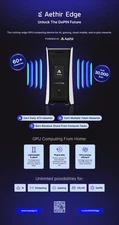 Aethir Edge DePIN Crypto Miner. Earn $ATH