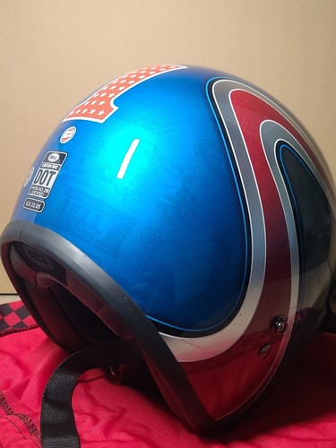 Bell Helmet "Custom 500" AIRTRIX Custom Paint. Size Medium. Free Shipping. - Picture 5 of 21