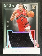 Jonathan Mogbo 2024-25 Panini Noir Rookie Jumbo Materials Patch RC /99 #RJM-MOG
