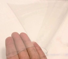 Clear Vinyl Fabric 54" Wide Sold By The Yard 60 Gauge 60 Gauge,