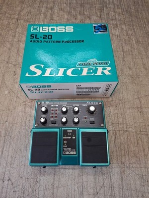 NOS BOSS SL-20 Slicer Audio Pattern Processor Pedal No Cords Included