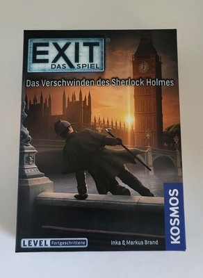Exit - Das Spiel: Das Verschwinden des Sherlock Holmes -  Kosmos 683269