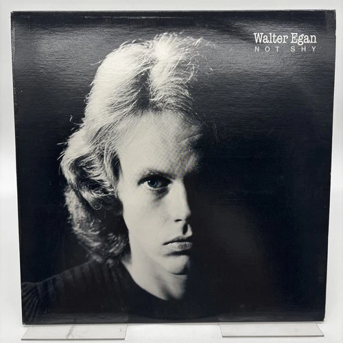 Walter Egan - Not Shy Vinyl LP (1978) PC 35077 Columbia Fleetwood Mac