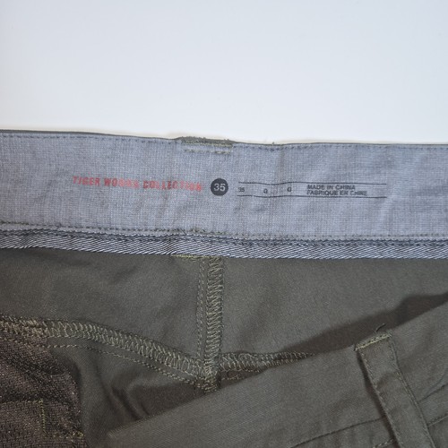 Nike Tiger Woods Collection Golfshorts Herren Größe 35 olivgrün Taschen - Bild 10 von 18