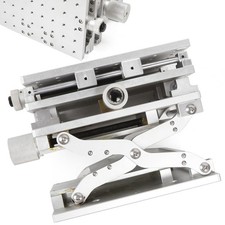 XYZ 3 Axis Moving Table Laser Marking Machine Optical Lab Working Bench