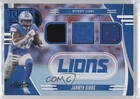 2025 Panini Absolute Jahmyr Gibbs Triple (RAW)