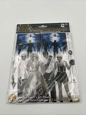 Zombie Party Haunted House Carnival Halloween Party Decoration Photo Backdrop