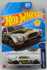 2025 Hot Wheels Walmart ZAMAC #012 Jaguar XJC V12 Coupe