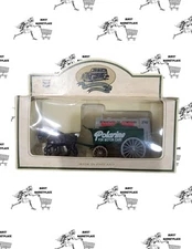 Standard Oil Days Gone By Horse Drawn Wagon Chevron Cast Replica Lledo Polarine 