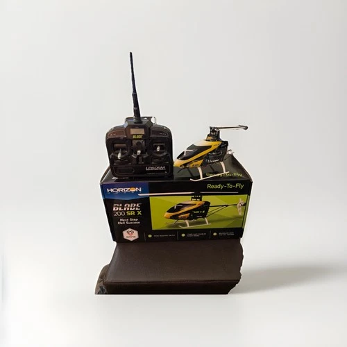 Horizon Hobby Blade 200 SR X  RC Helicopter. SEE DECRIPTION