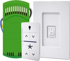 Universal Ceiling Fan Remote Control Kit With Receiver For Hunter Replacement...